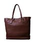 Zipped Tote, back view